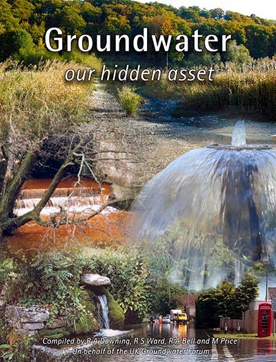 Groundwater Our Hidden Asset